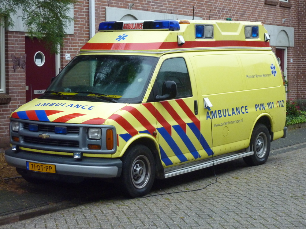Ambulance Borculo Nederland