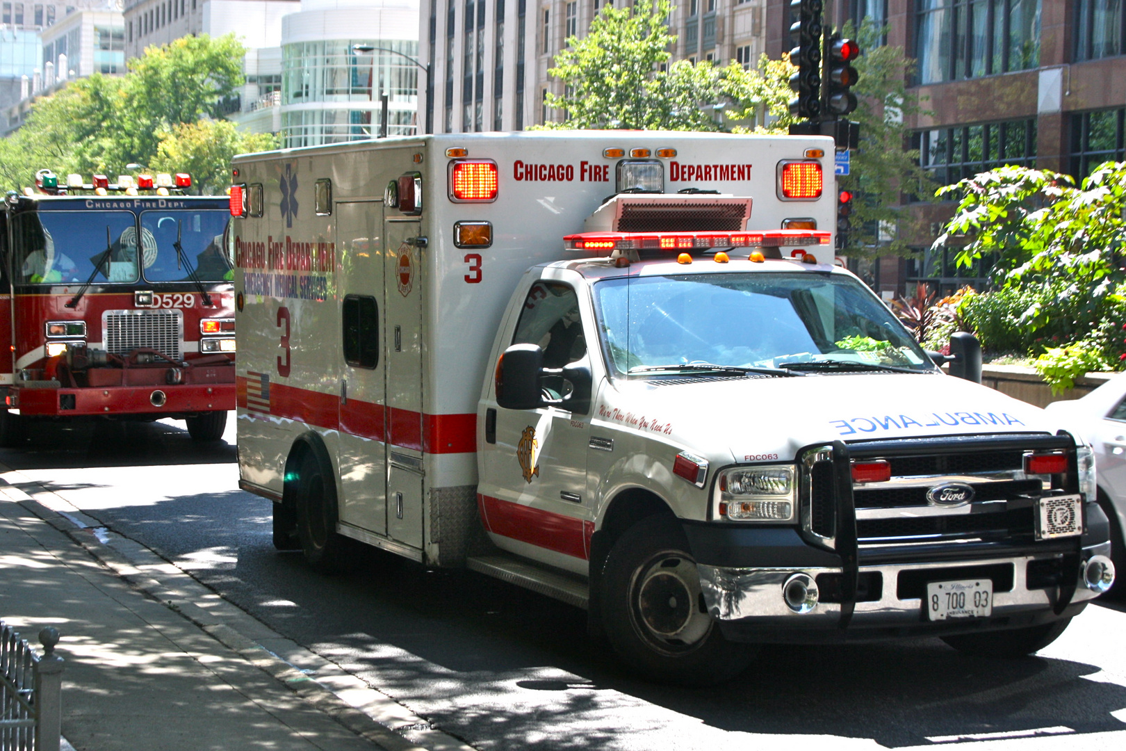 Ambulance Chicago Medical Services