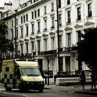 ...ambulance in paddington...