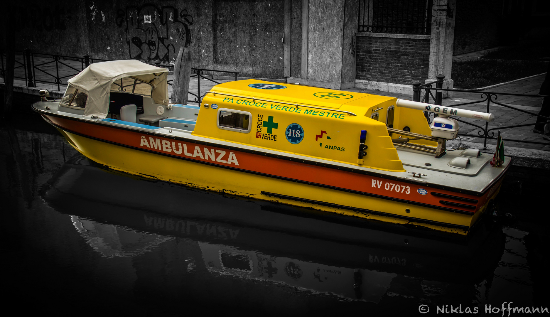 "Ambulance of Venice"