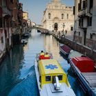 Ambulanza in Venezia