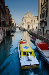 Ambulanza in Venezia