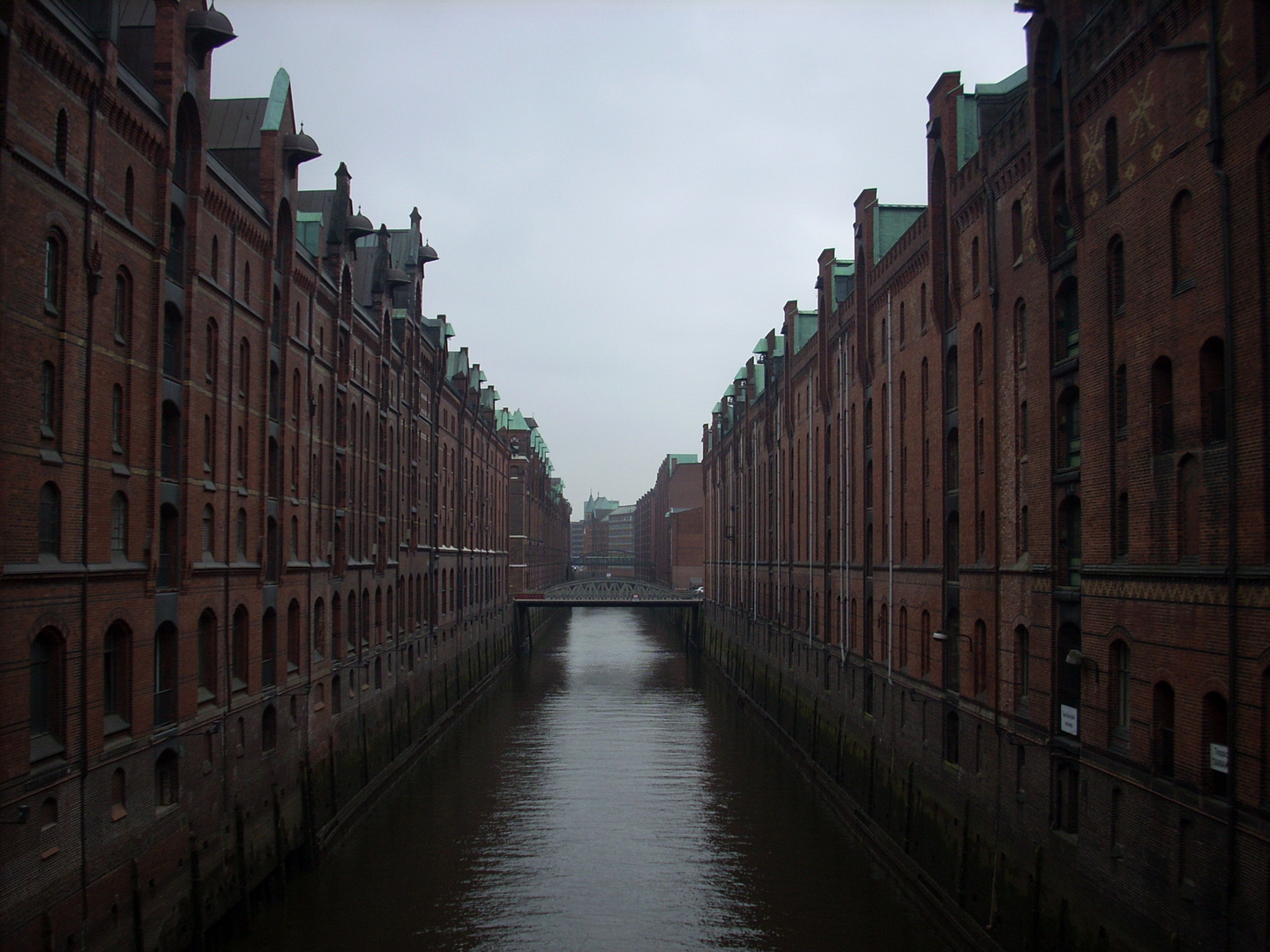 Amburgo Speicherstadt