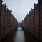 Amburgo Speicherstadt