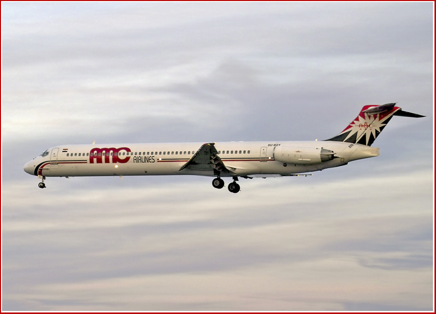 AMC Aviation MD 83