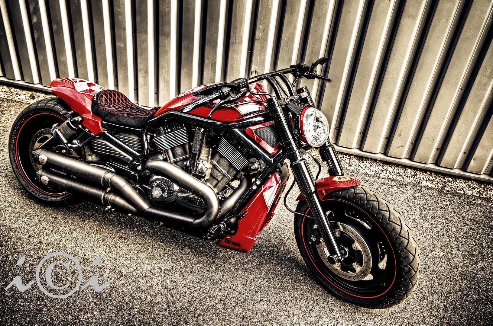 AMC Harley "Ferrari" Special Custom