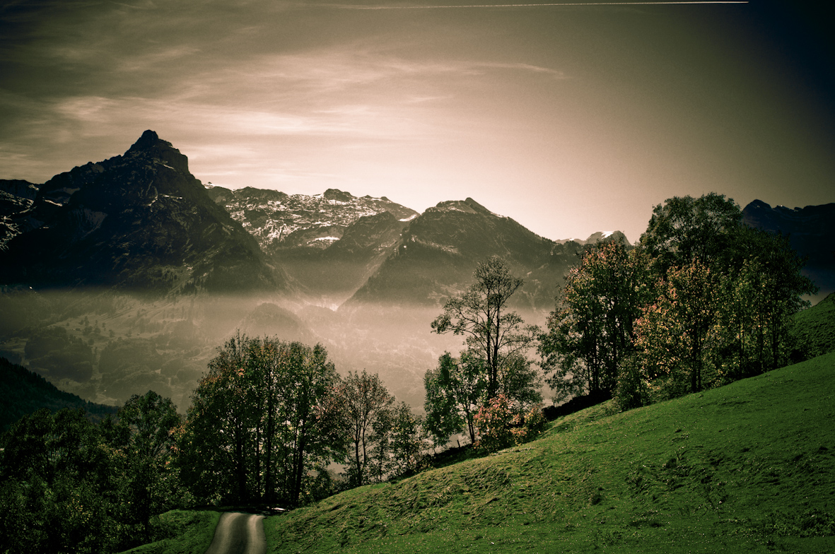 Amden – Über den Wolken