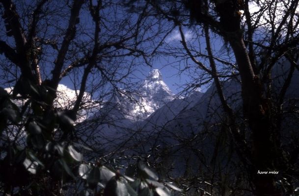 Amei Dablan in Nepal