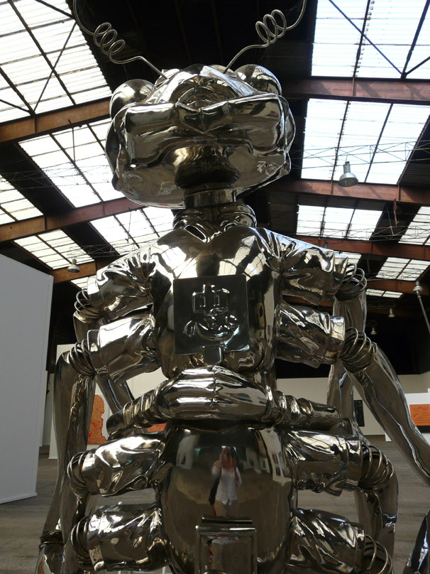 Ameise / 2007, Edelstahl, H : 240 cm / Chen Zhiguang / China