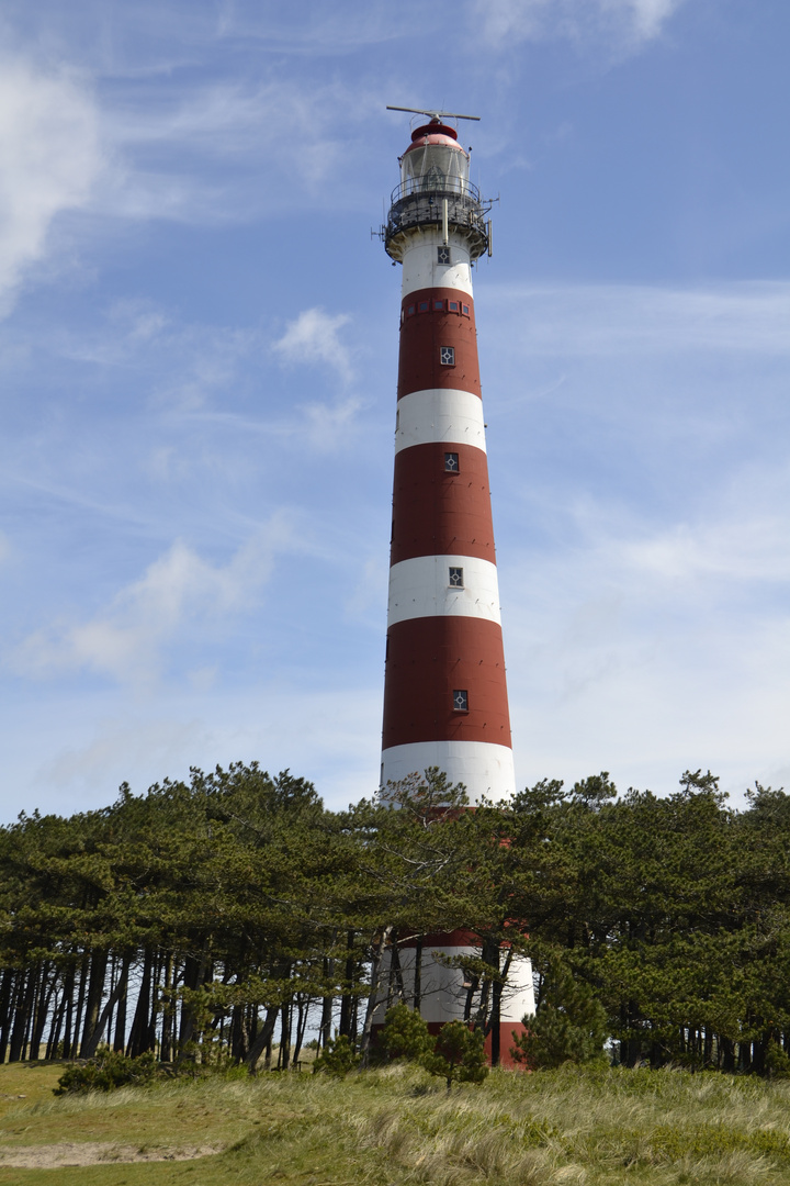 Ameländer Leuchtturm.