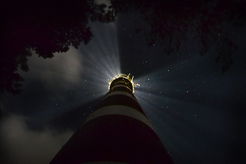 Ameland bei Nacht