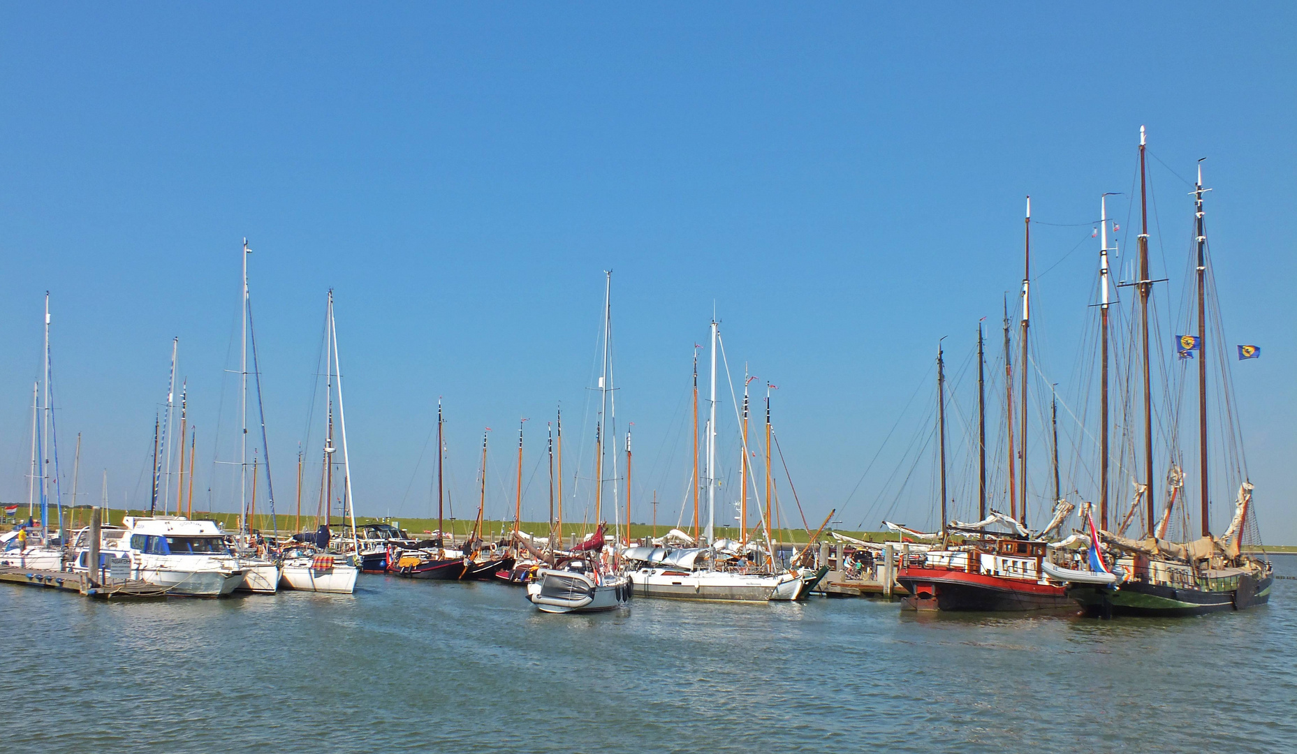 Ameland Hafen