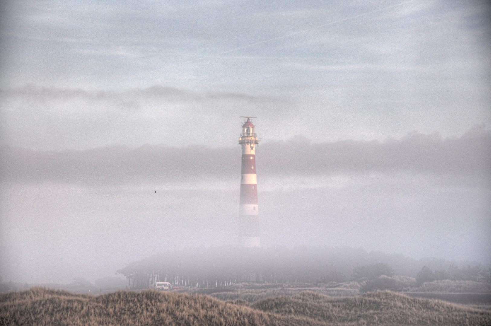 Ameland - Leuchtturm 31.12.2010 nachmittags