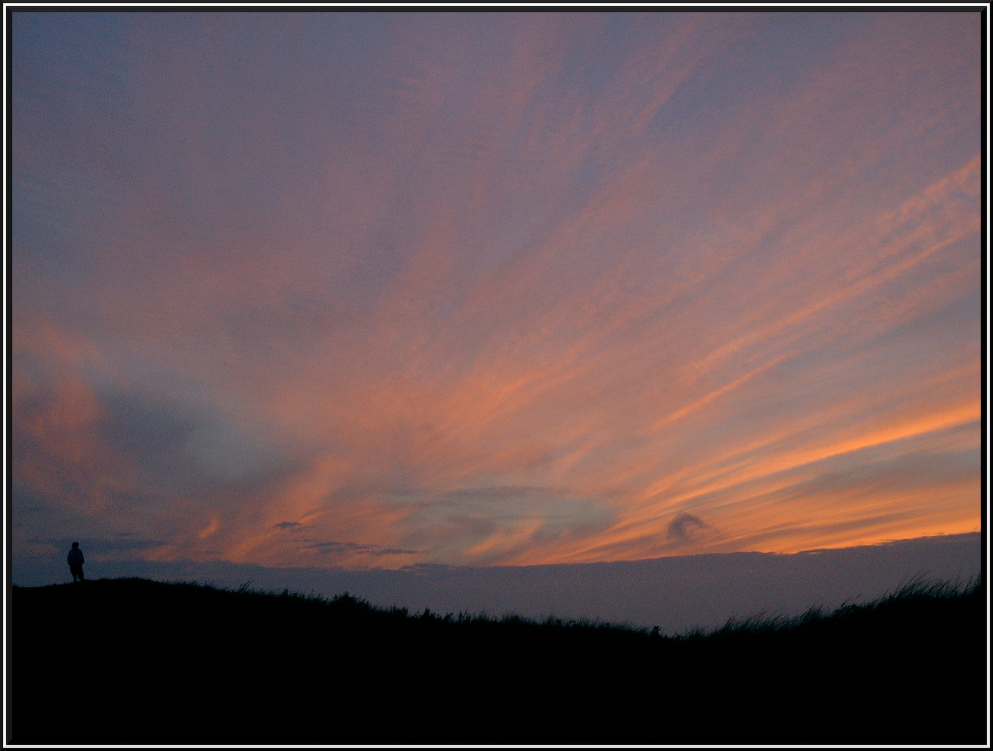 Ameland Sonnenuntergang