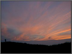 Ameland Sonnenuntergang