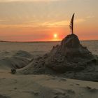 Ameland - Sonnenuntergang am Strand