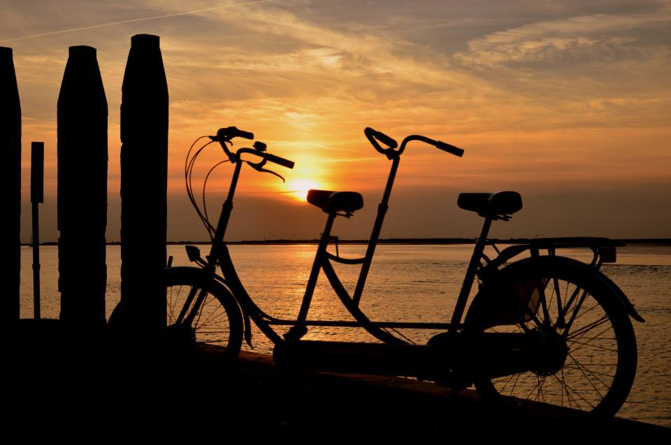 Ameland - Sonnenuntergang