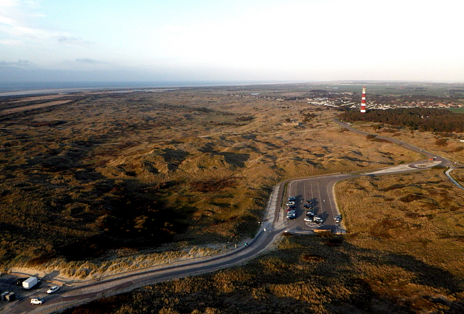 Ameland von oben, die 2.