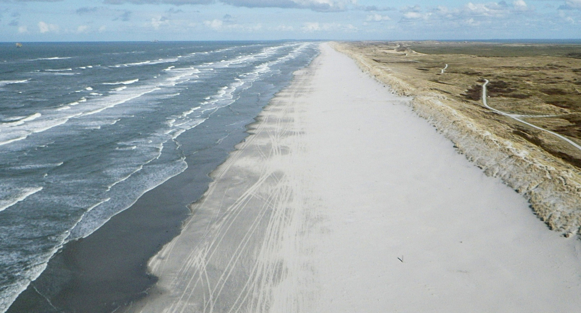 Ameland von oben, KAP-Aufnahme die 3.