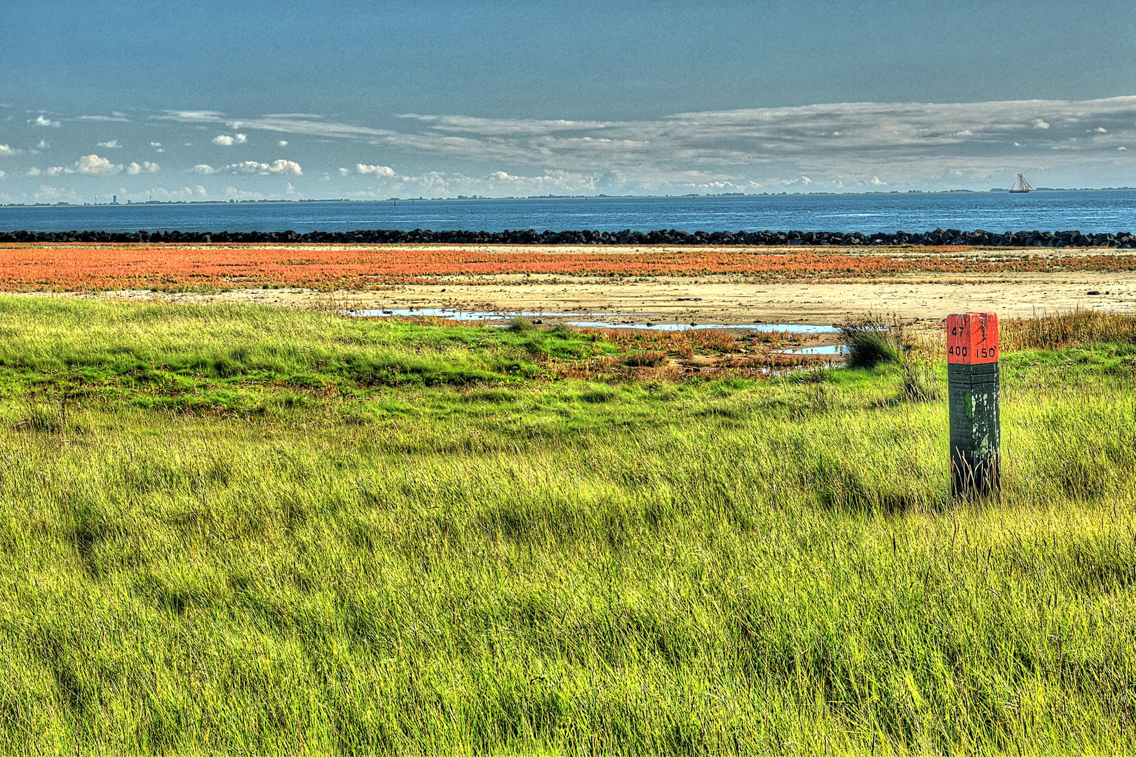 Ameland - Wattenmeer bei Ballum