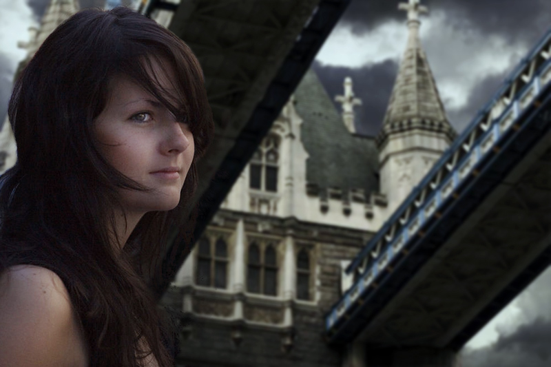 Amelie at London Tower