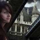 Amelie at London Tower