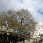 Amélie fait un tour de manège