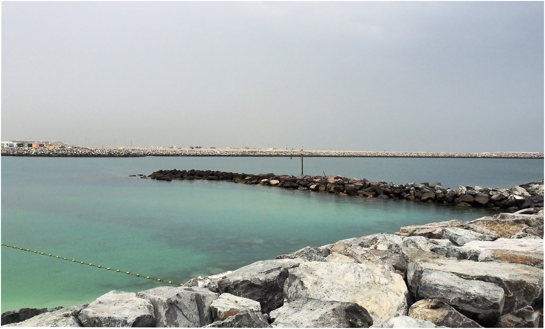 Aménagement de la côte à La Mer, Jumeira 1