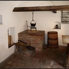 Aménagement intérieur d’un logement  --  Fuggerei 6  --  Inneneinrichtung einer Wohnung