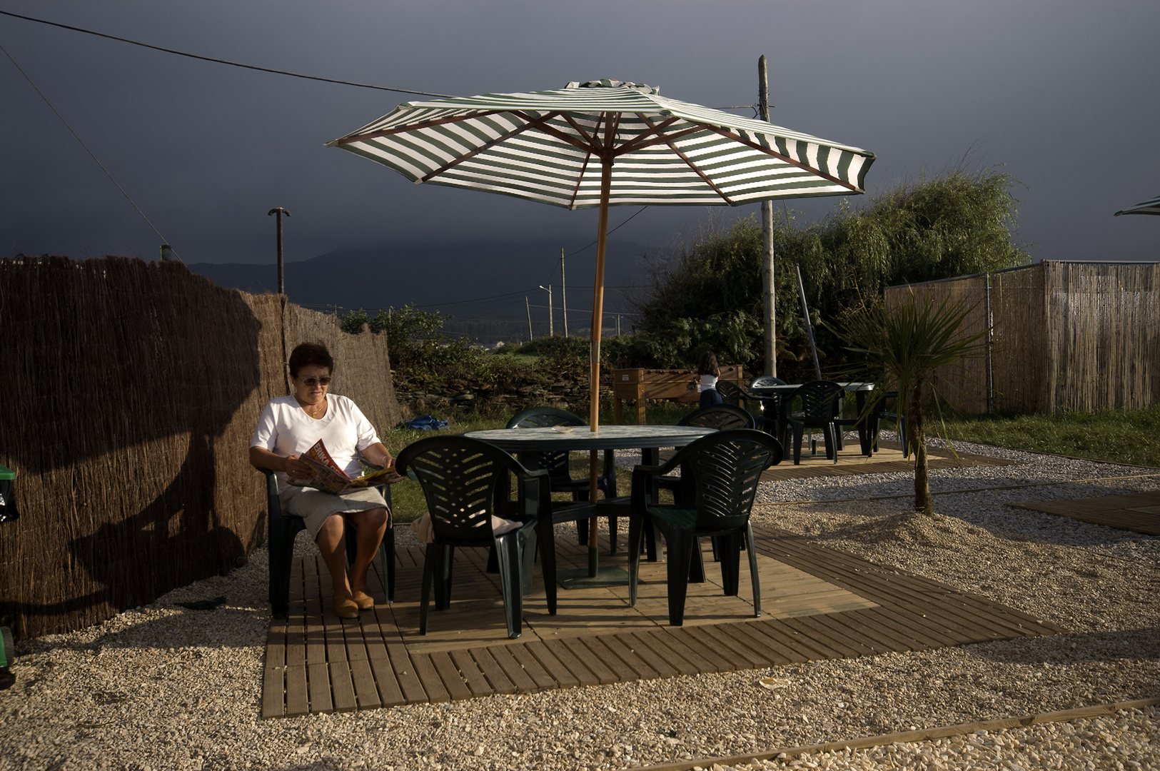 AMENAZA DE TORMENTA