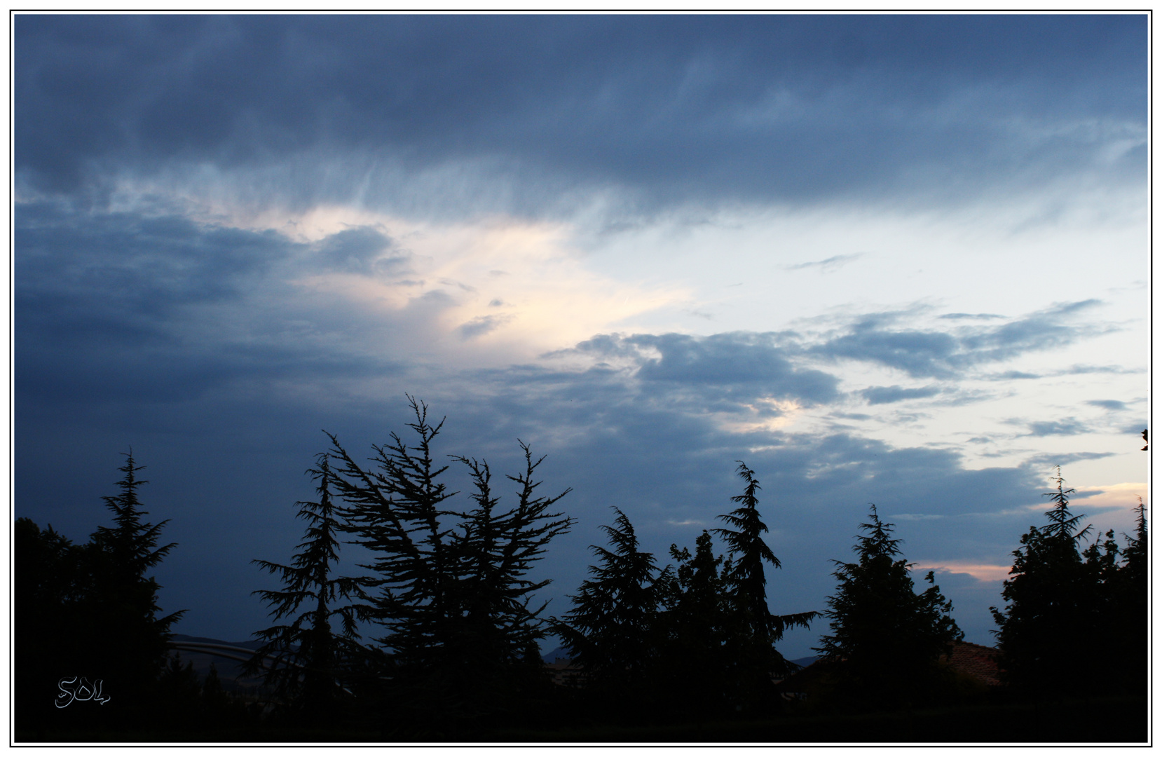 Amenaza de tormenta