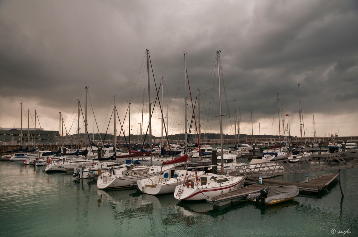 Amenaza tormenta...