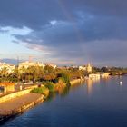 "Amenaza tormenta en Sevilla"