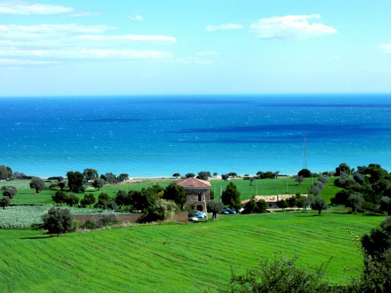 Amendolara.. i colori delle colline