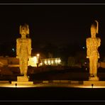 Amenhetep III bei Nacht