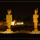 Amenhetep III bei Nacht