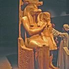 Amenophis III mit dem Krokodilgott Sobek