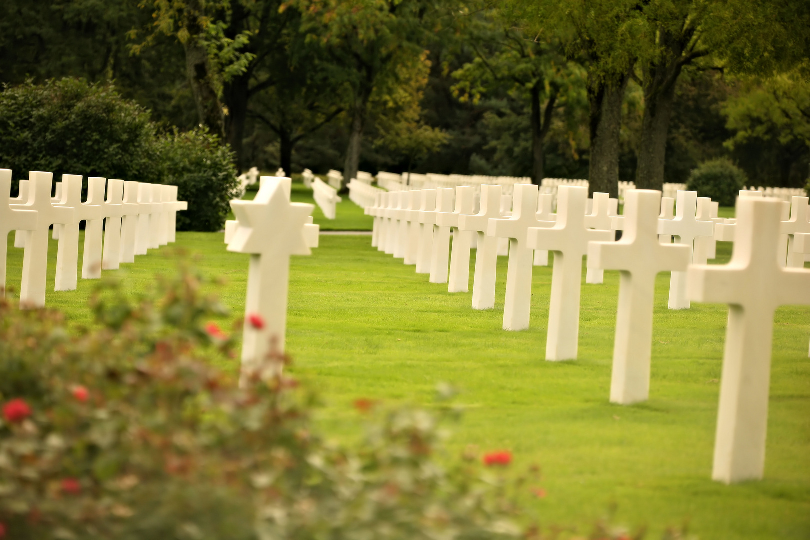 amer, soldatenfriedhof bei metz