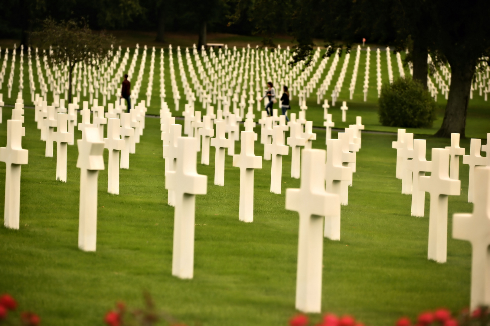 amer. soldatenfriedhof in metz