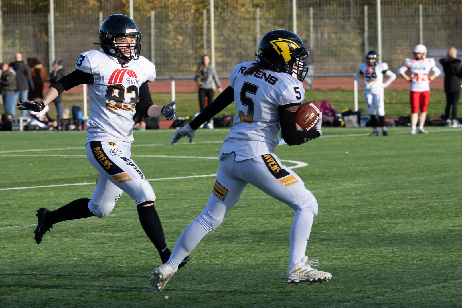 Amercian Football -Ravens Ladies Krefeld