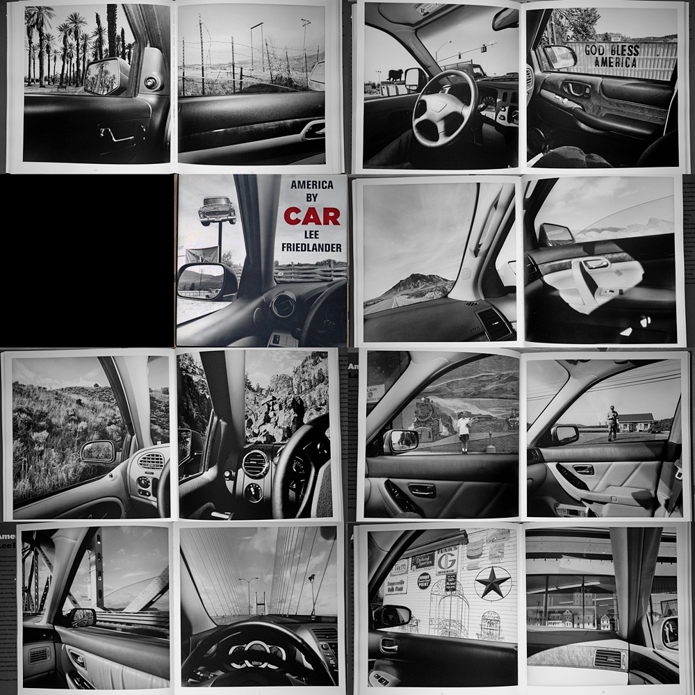 America by Car - Lee Friedlander