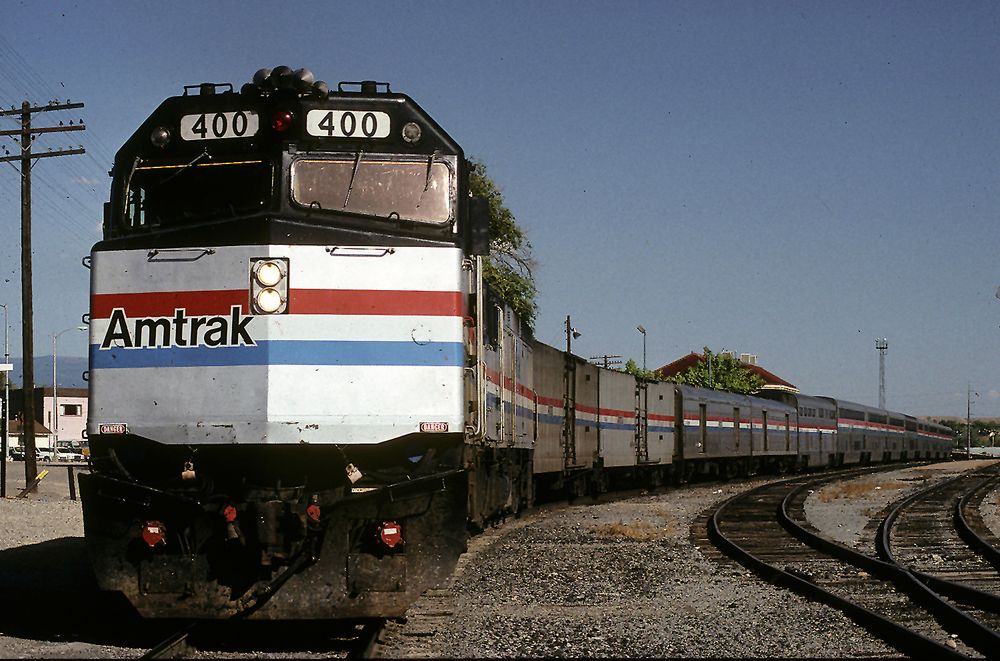 "America by Train..."