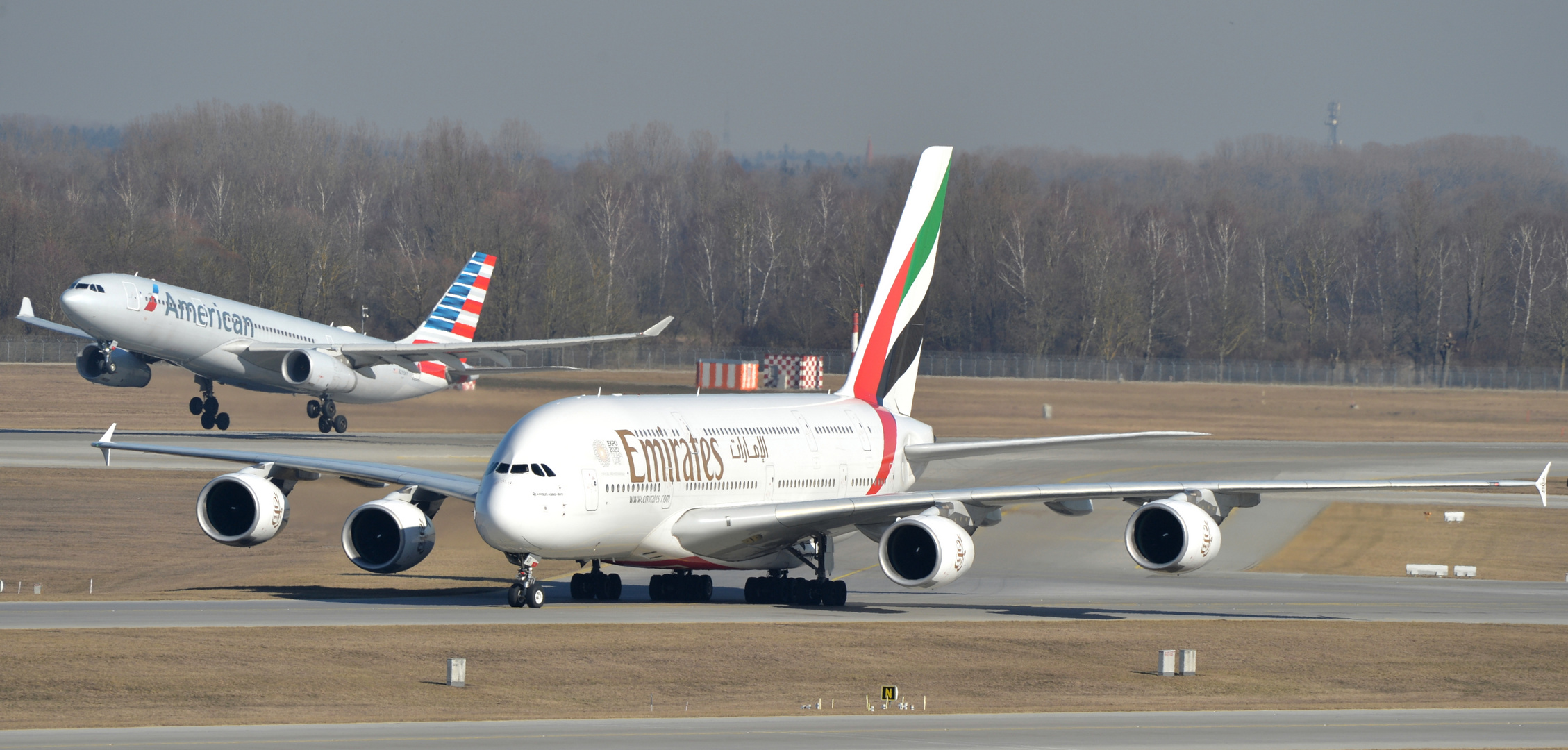 America meets Emirates
