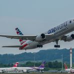 American 767 One World Livery