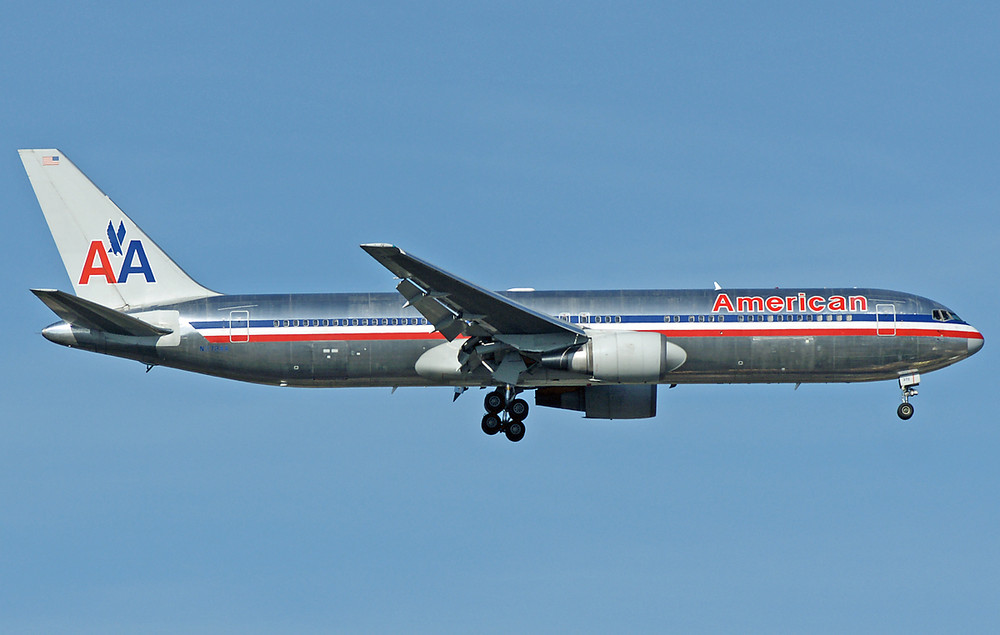 American Airline Boeing 767-323