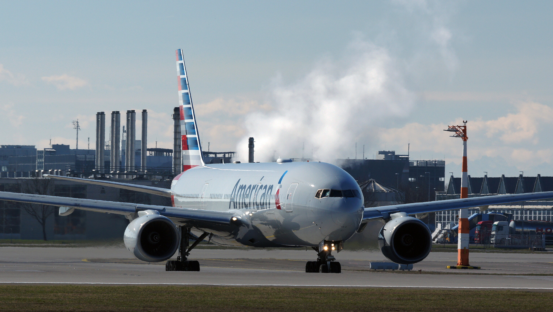 AMERICAN AIRLINES