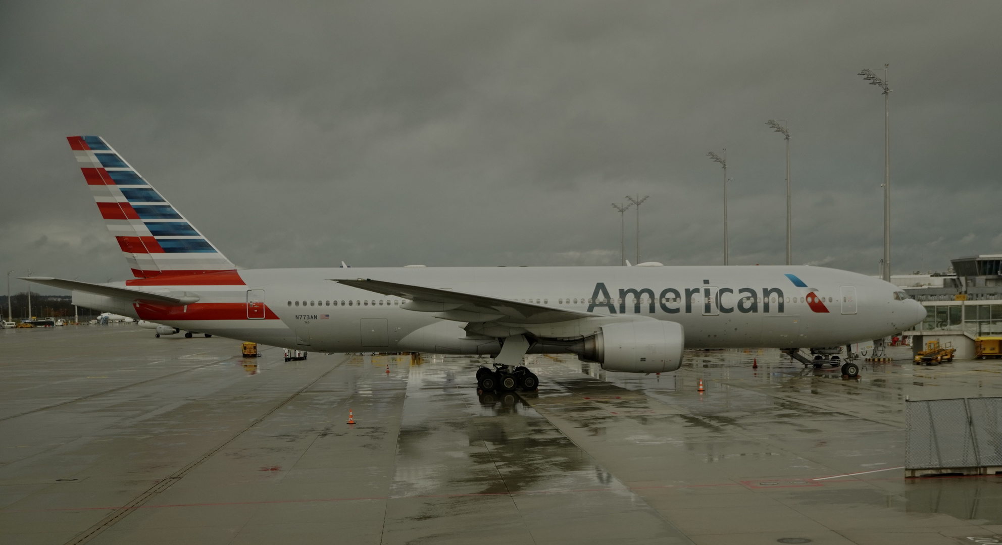 American Airlines B777-200ER