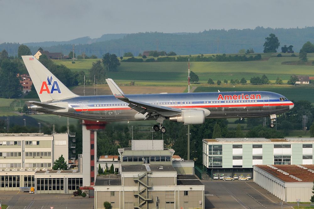 American Airlines Boeing 767-300