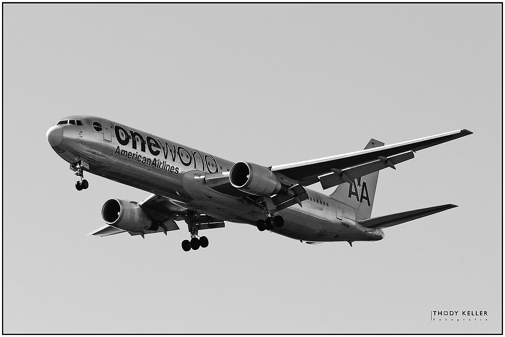 American Airlines Boeing 767-323(ER) (N395AN)