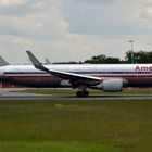 American Airlines Boeing 767 old livery